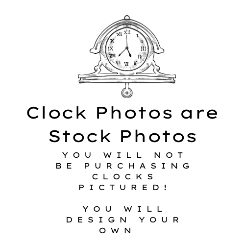 Custom Desk Clocks – Designed by You, Handmade by Me