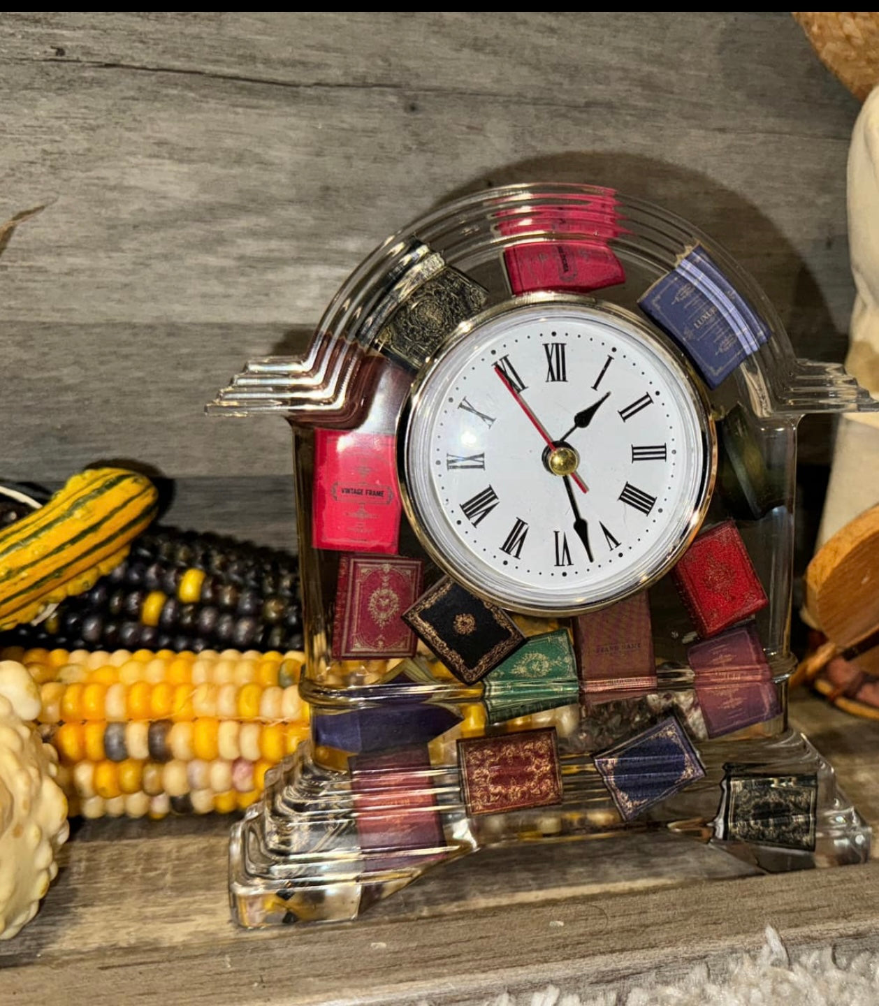 Custom Desk Clocks – Designed by You, Handmade by Me
