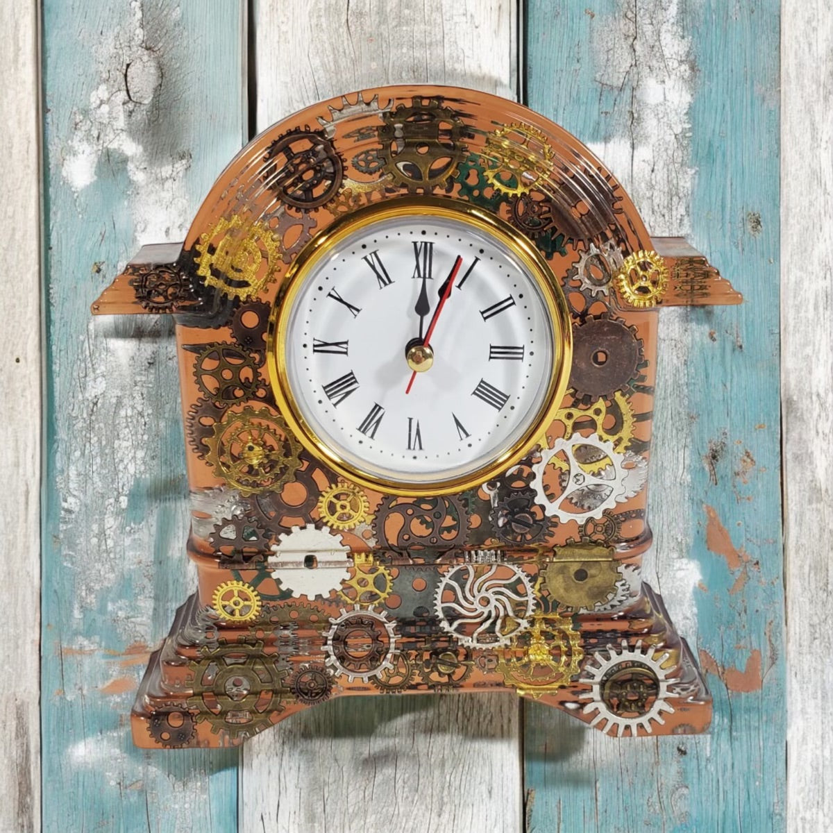 Custom Desk Clocks – Designed by You, Handmade by Me