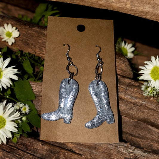 Disco Cowgirl Dangles