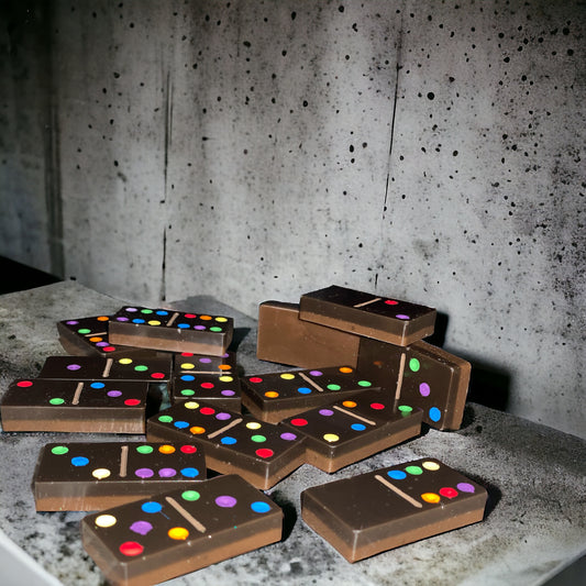 Galactic Brownie Dominos