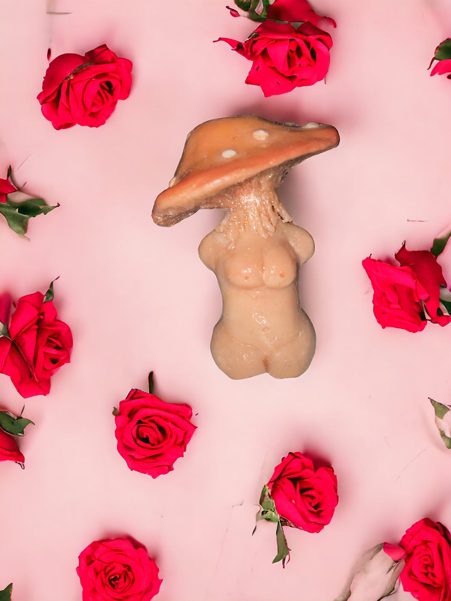 Mushroom Maiden Figure