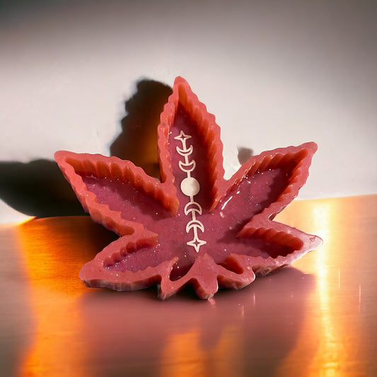 Lunar Leaf Trinket Tray