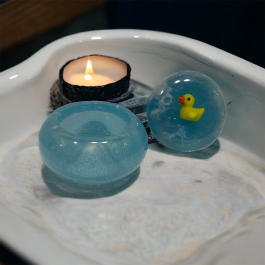 Bubble Bath Trinket Jar